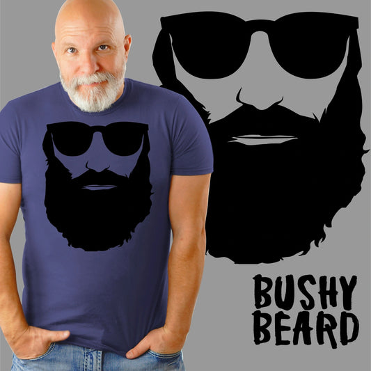 Bushy Beard (Anniversary shirt)