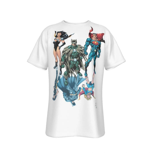 CRIME SYNDICATE ALL OVER PRINT SHIRT AND TANK