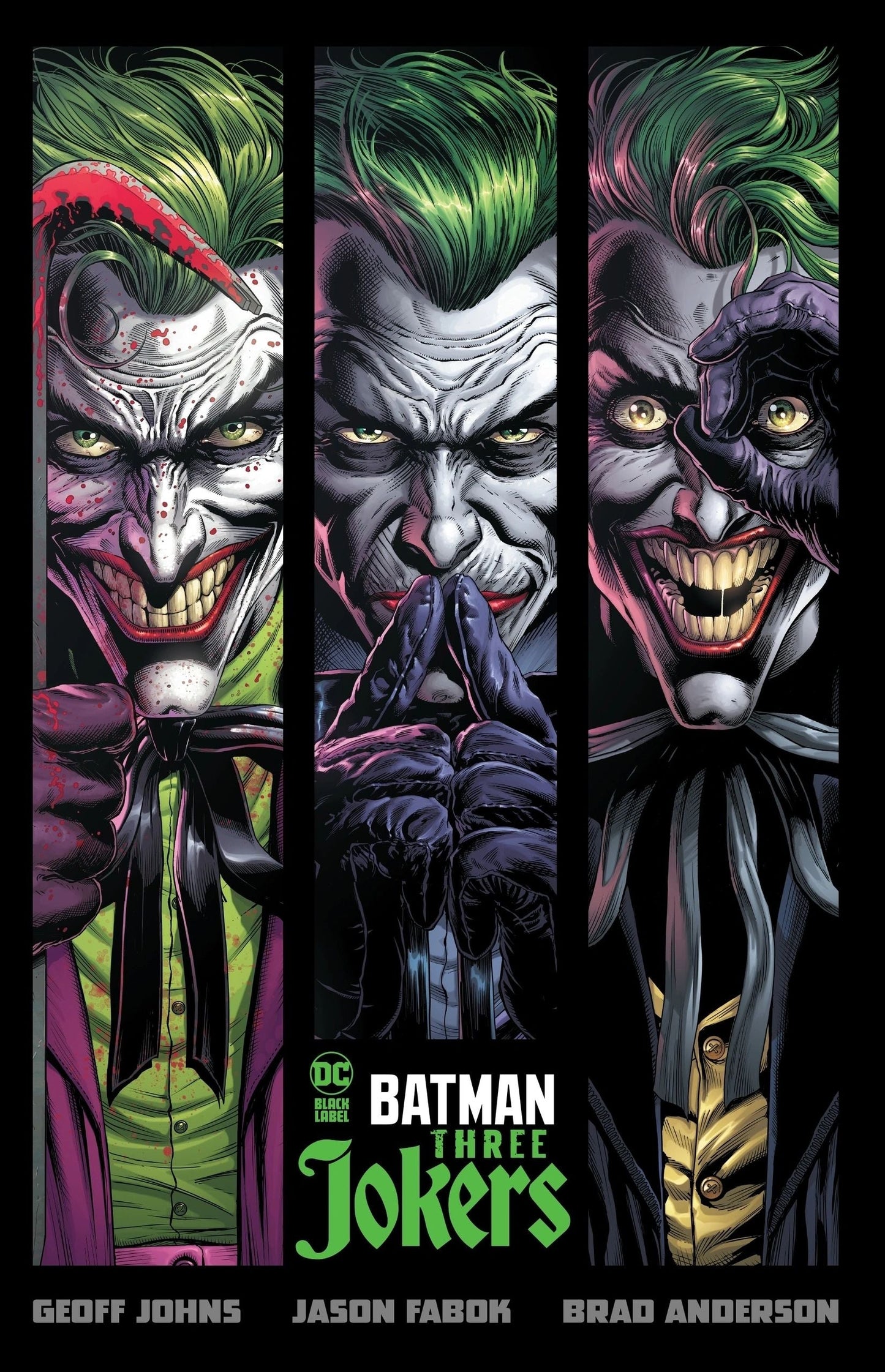 COVER BATMAN 3 JOKERS ALT