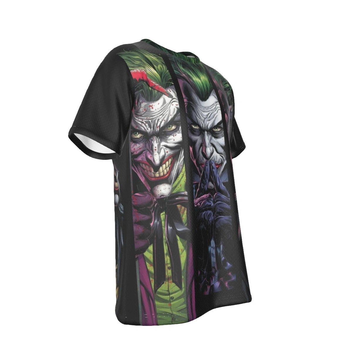 BATMAN 3 JOKERS ALT ALL OVER PRINT SHIRT AND TANK