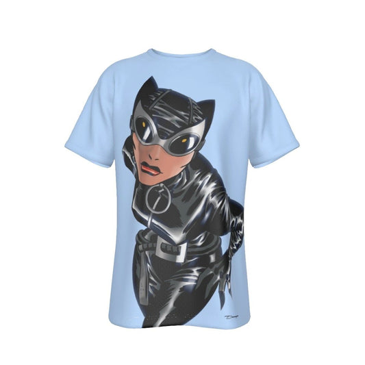 CATWOMAN 2 ALL OVER PRINT SHIRT AND TANK