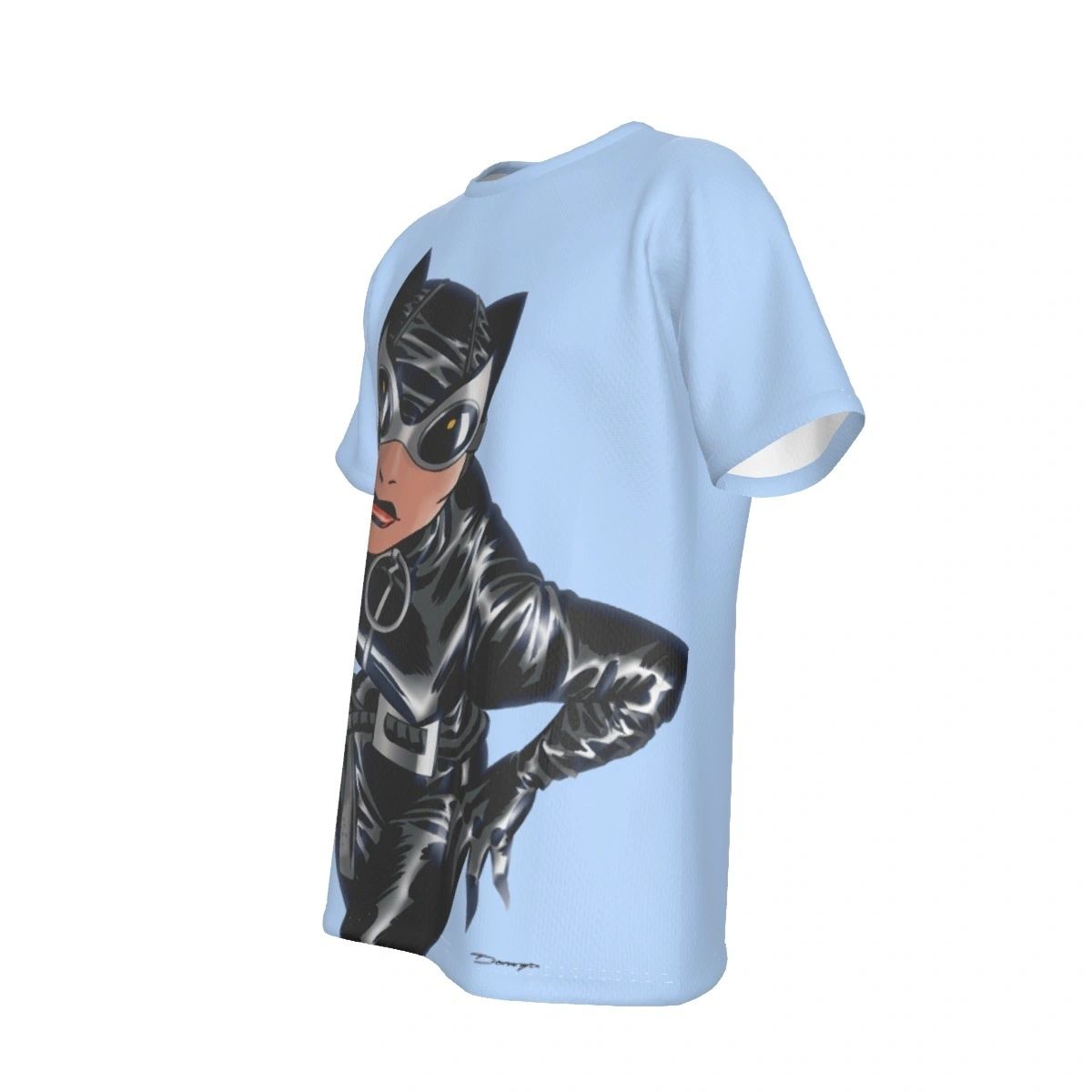 CATWOMAN 2 ALL OVER PRINT SHIRT AND TANK