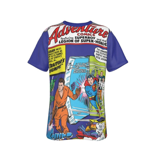 ADVENTURE 347 ALL OVER PRINT SHIRT AND TANK