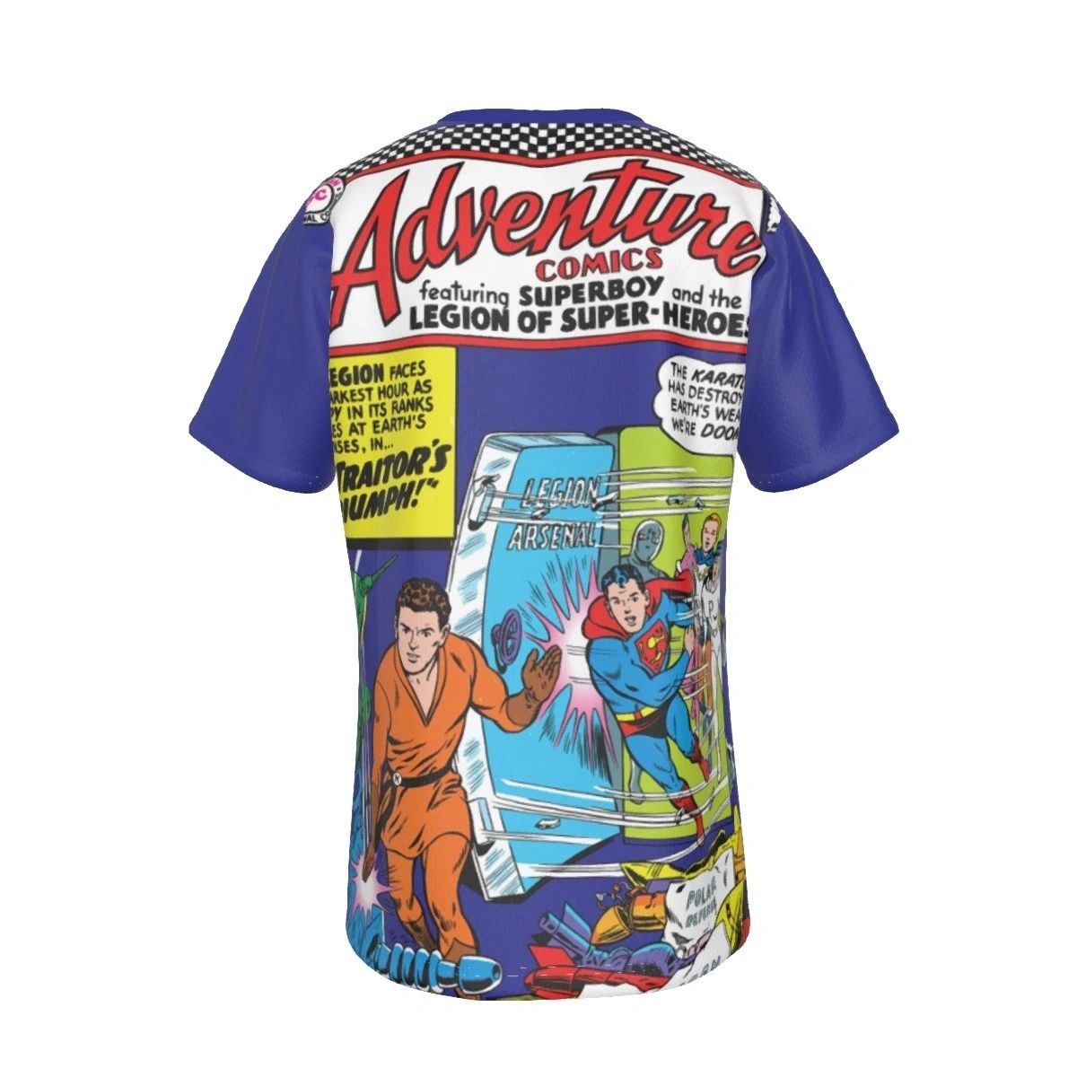 ADVENTURE 347 ALL OVER PRINT SHIRT AND TANK