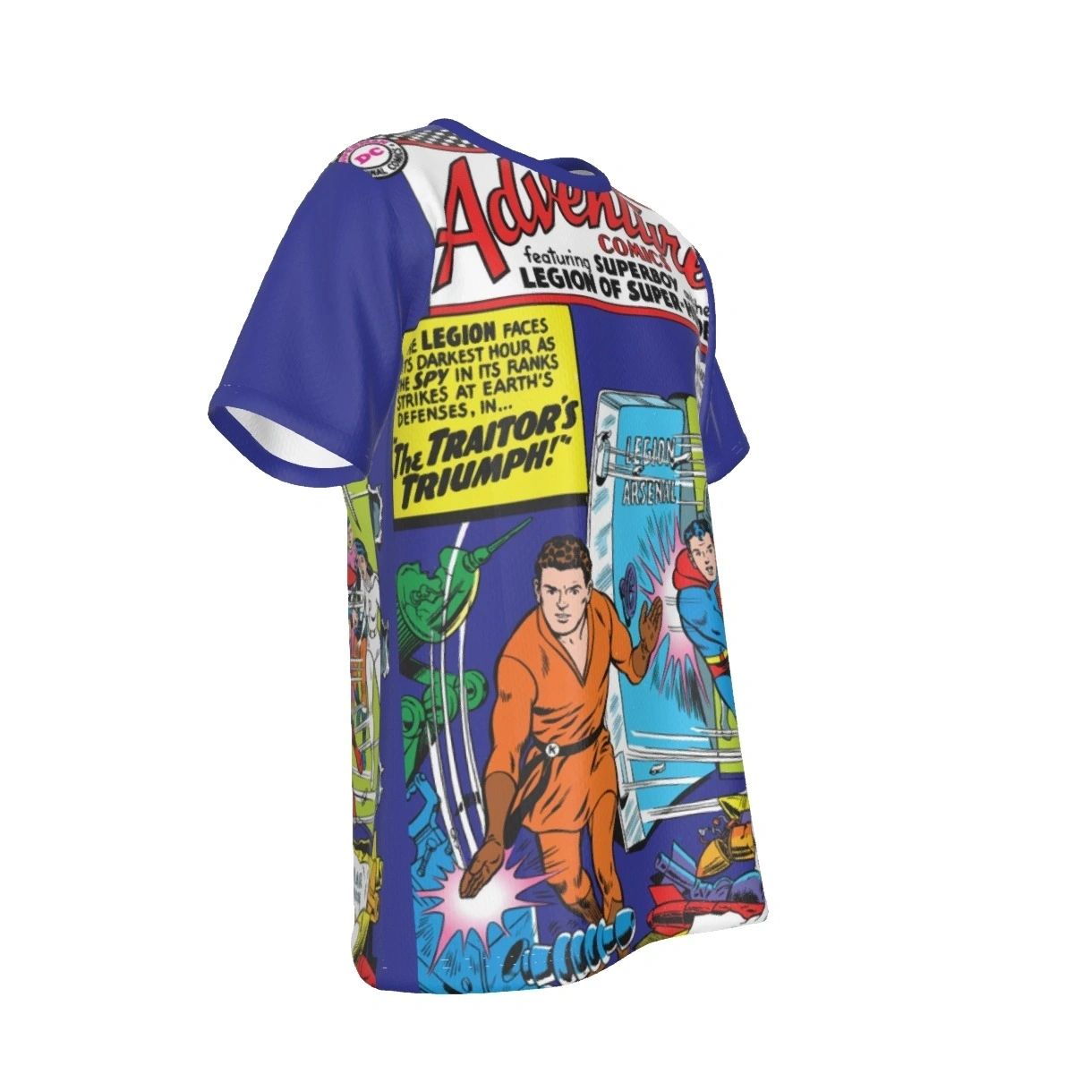 ADVENTURE 347 ALL OVER PRINT SHIRT AND TANK