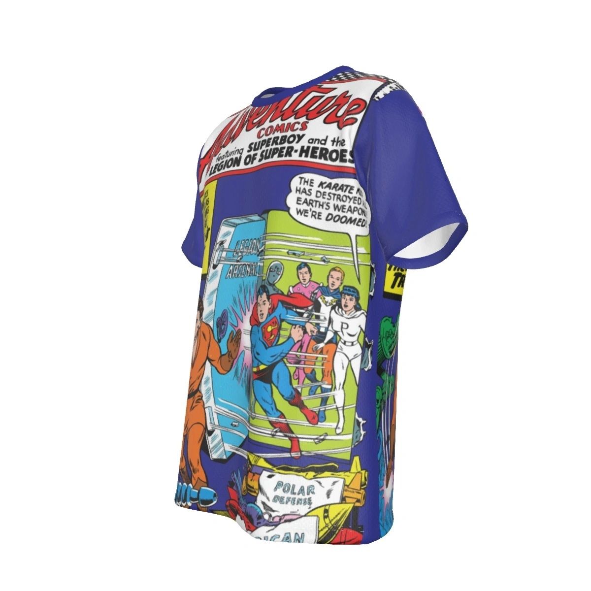 ADVENTURE 347 ALL OVER PRINT SHIRT AND TANK