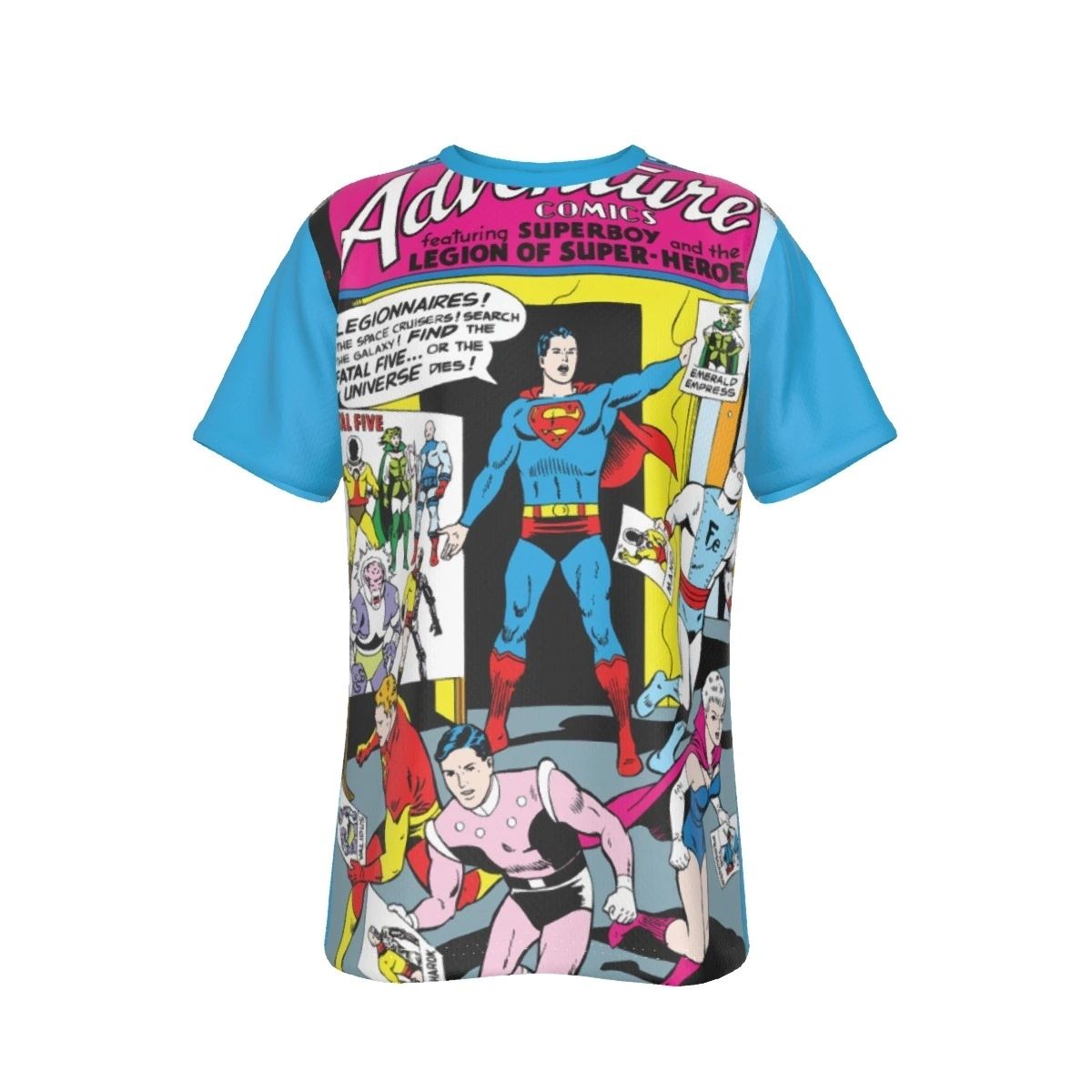 ADVENTURE 352 ALL OVER PRINT SHIRT AND TANK