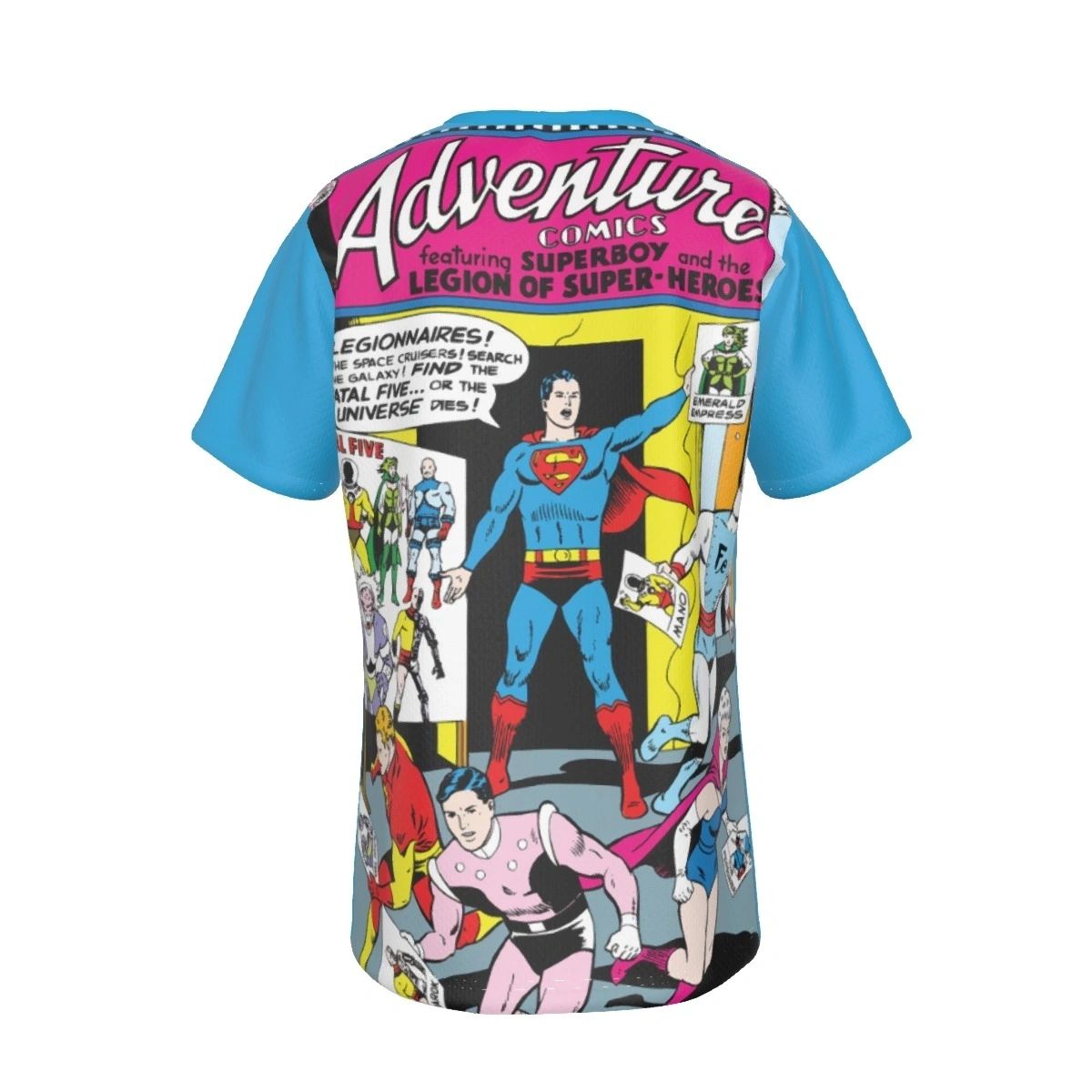 ADVENTURE 352 ALL OVER PRINT SHIRT AND TANK