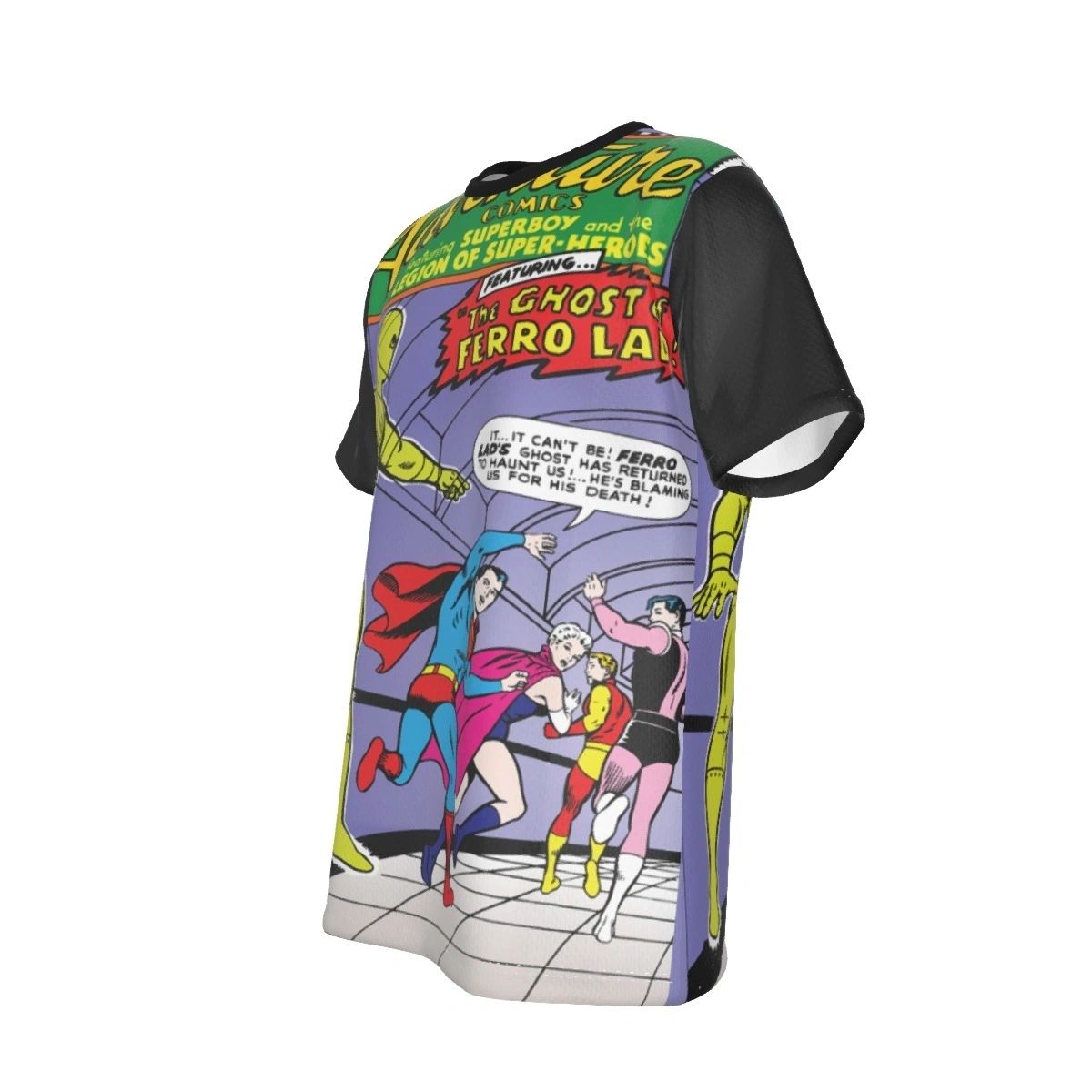ADVENTURE 357 ALL OVER PRINT SHIRT AND TANK