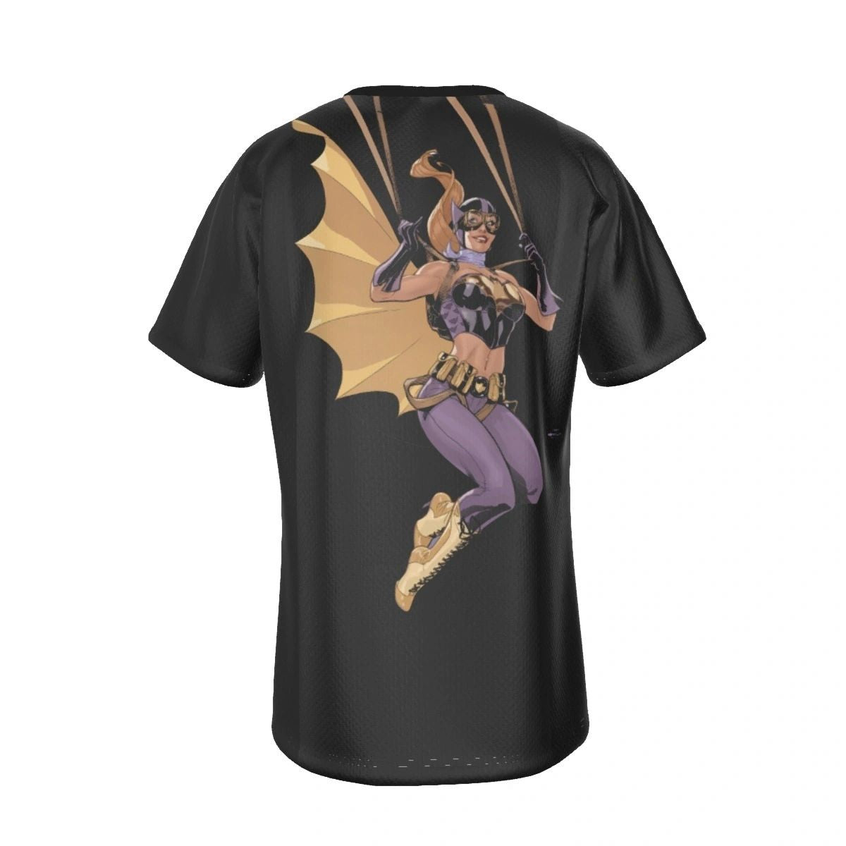 BOMBSHELL BATGIRL ALL OVER PRINT SHIRT AND TANK- BOMBSHELL ANNUAL 1