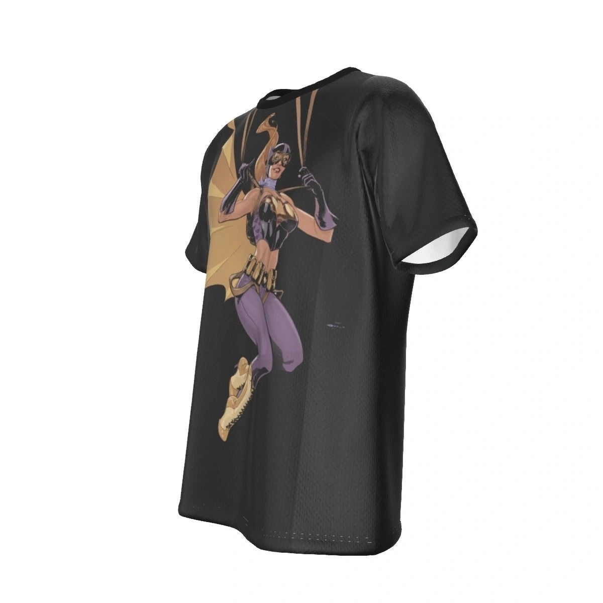 BOMBSHELL BATGIRL ALL OVER PRINT SHIRT AND TANK- BOMBSHELL ANNUAL 1