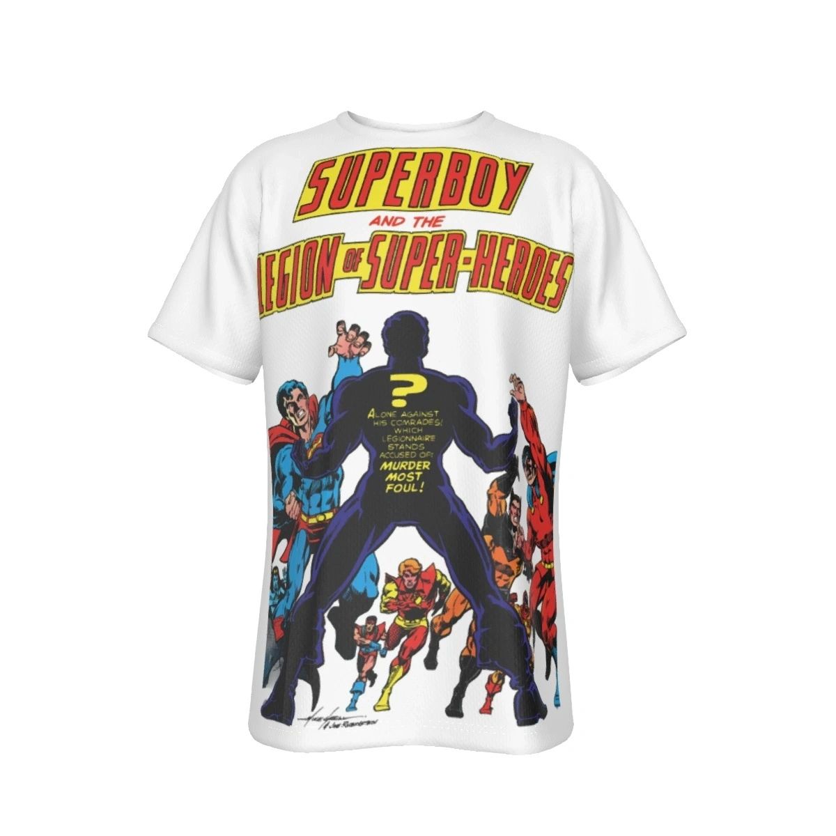 SUPERBOY 239 ALL OVER PRINT SHIRT AND TANK
