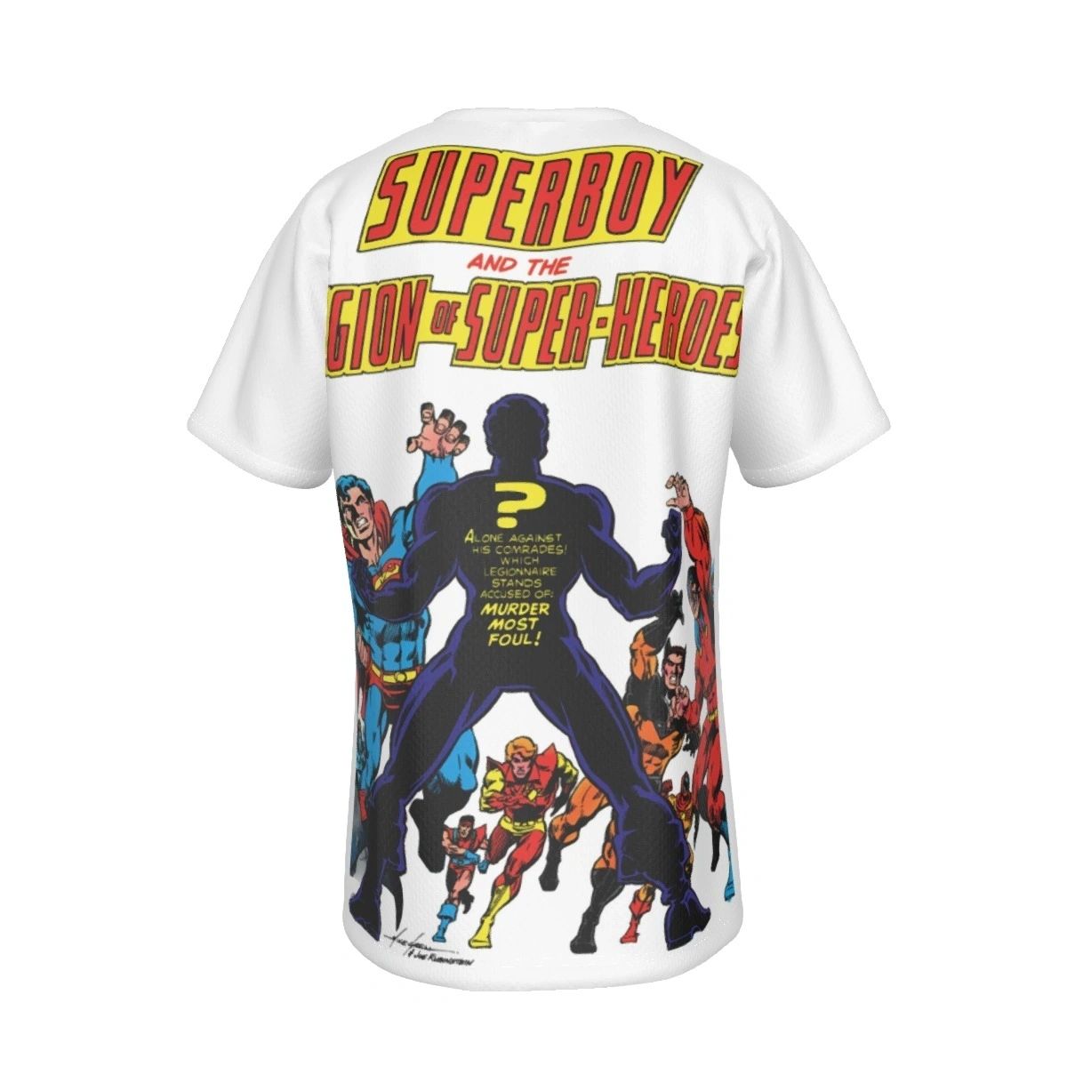 SUPERBOY 239 ALL OVER PRINT SHIRT AND TANK