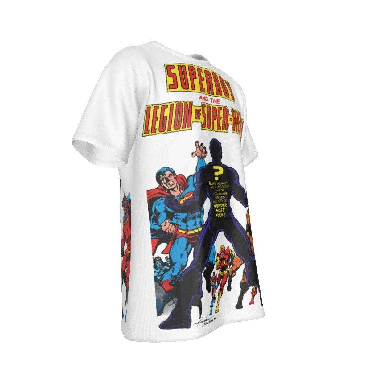 SUPERBOY 239 ALL OVER PRINT SHIRT AND TANK