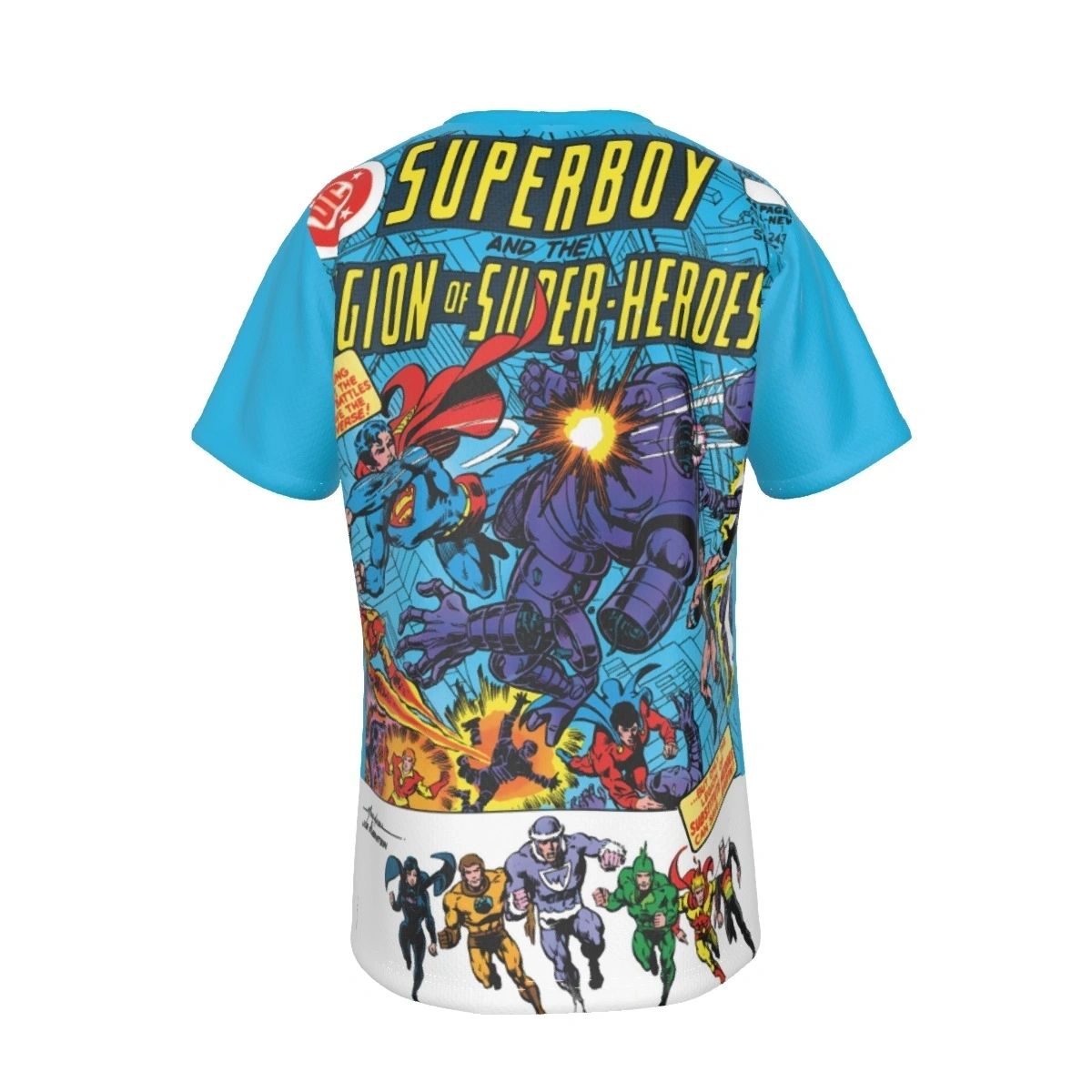 SUPERBOY 243 ALL OVER PRINT SHIRT AND TANK
