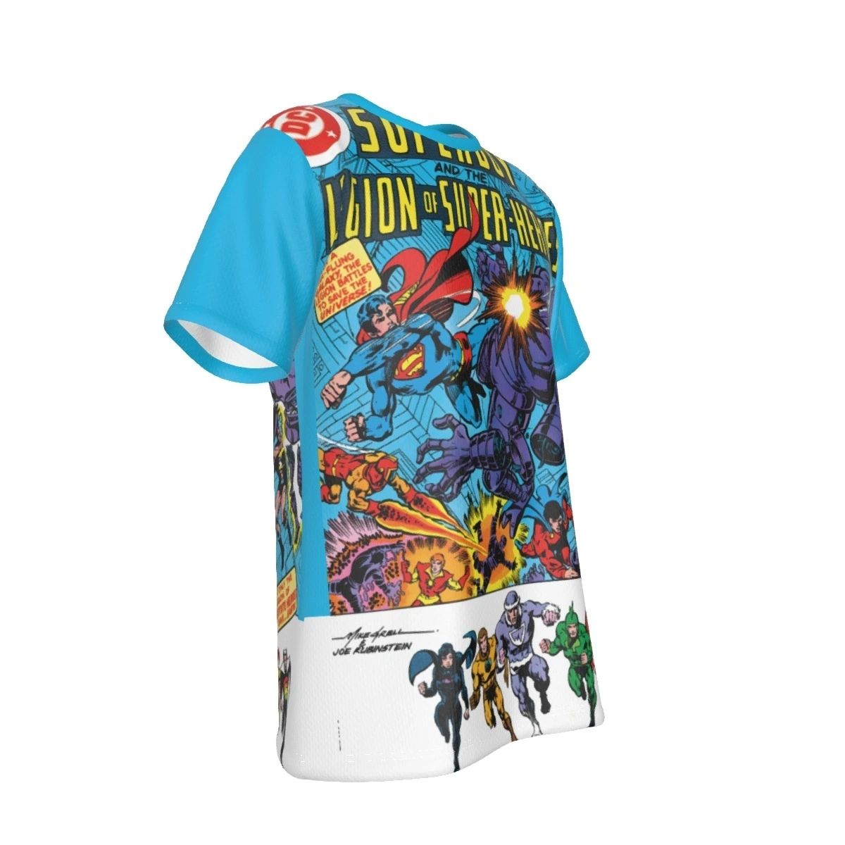 SUPERBOY 243 ALL OVER PRINT SHIRT AND TANK