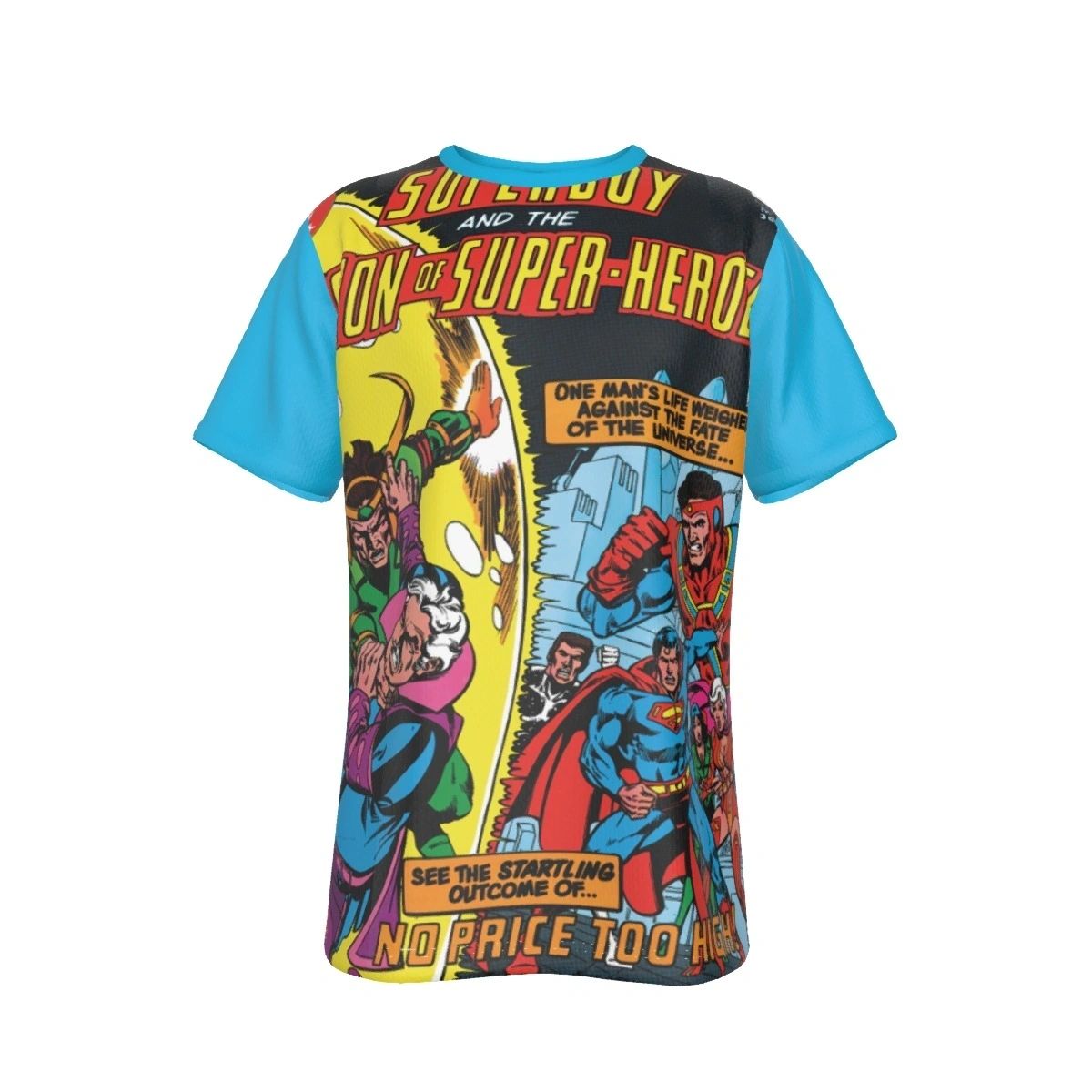 SUPERBOY 237 ALL OVER PRINT SHIRT AND TANK
