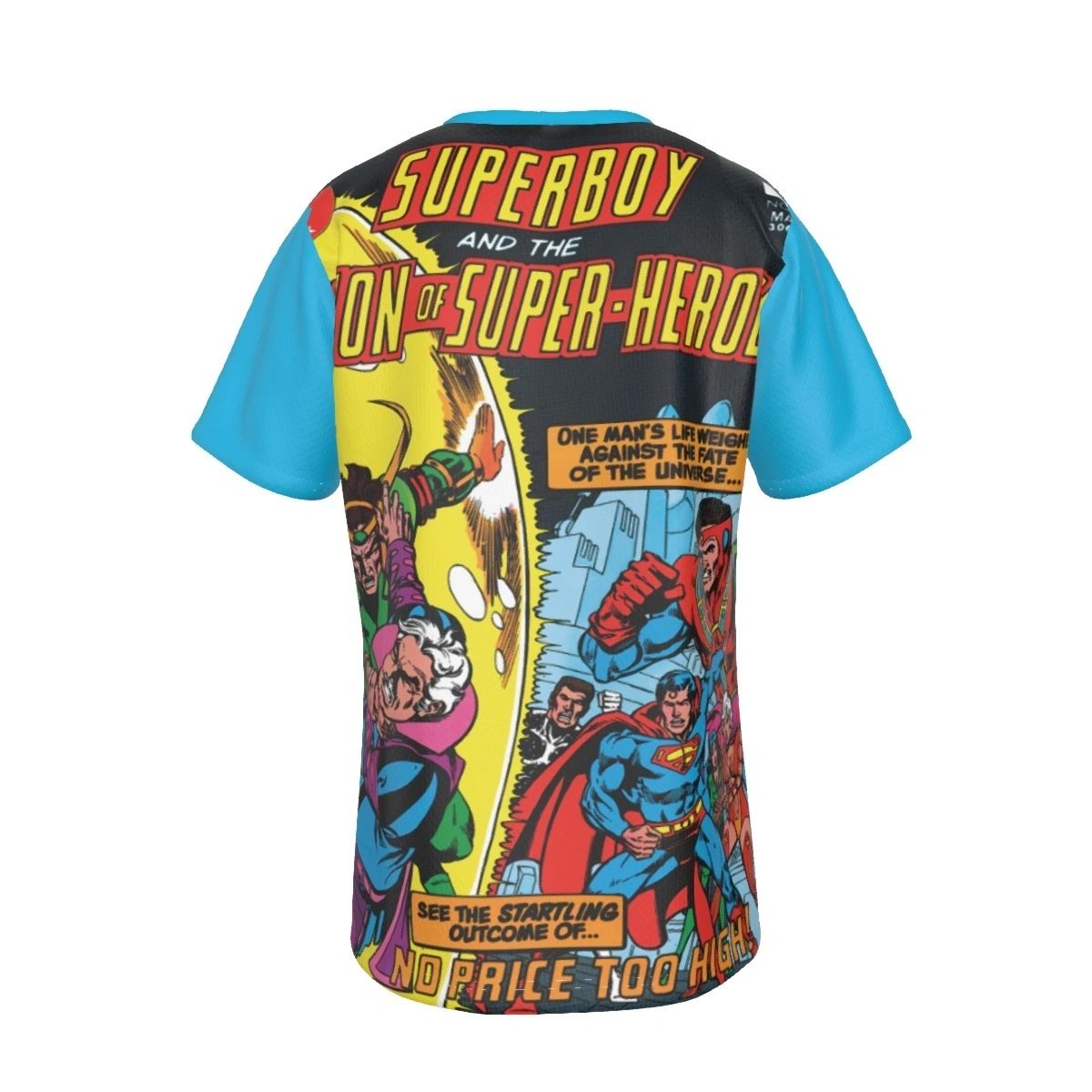 SUPERBOY 237 ALL OVER PRINT SHIRT AND TANK