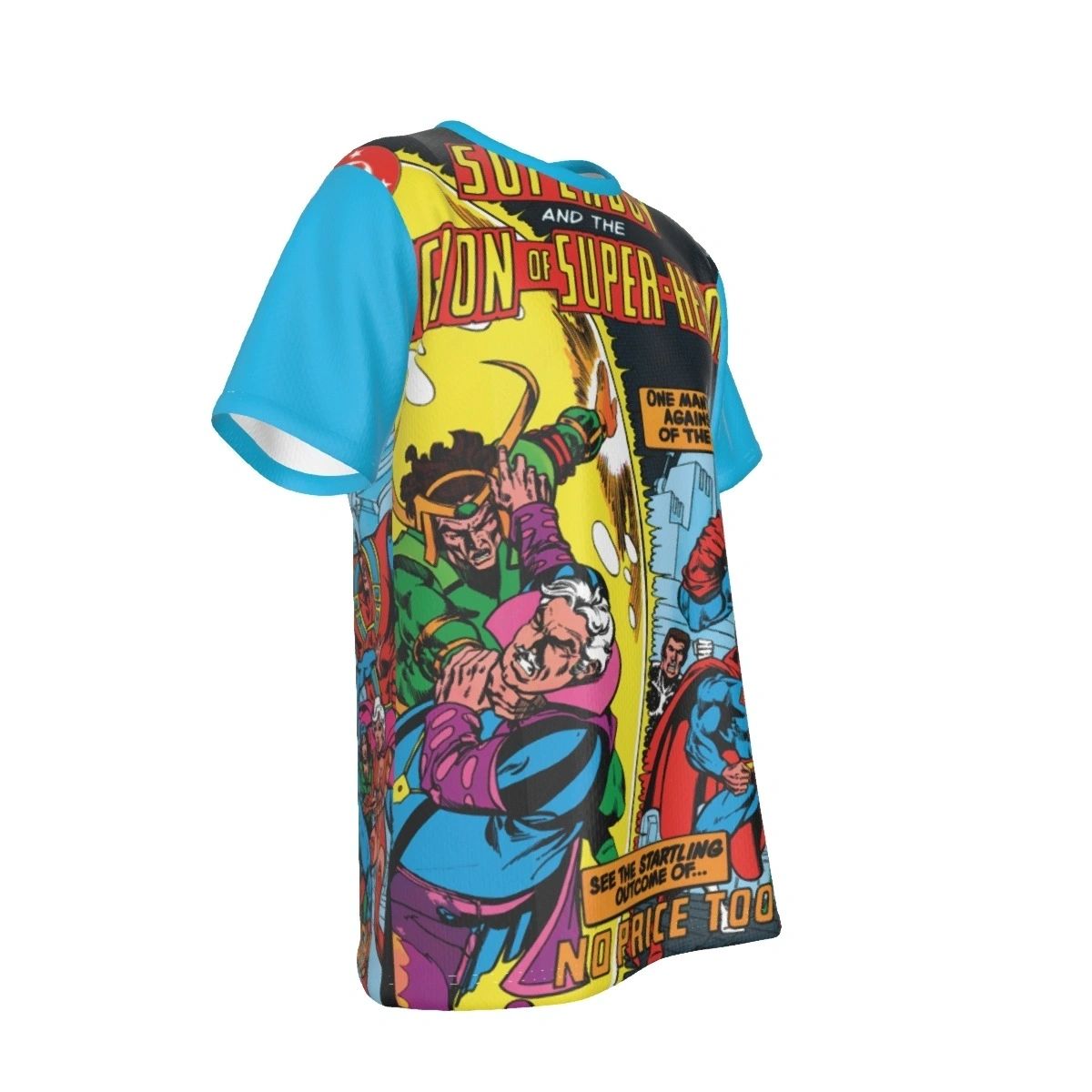 SUPERBOY 237 ALL OVER PRINT SHIRT AND TANK