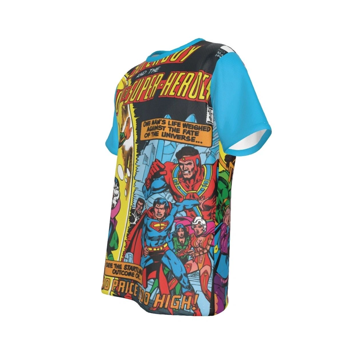 SUPERBOY 237 ALL OVER PRINT SHIRT AND TANK