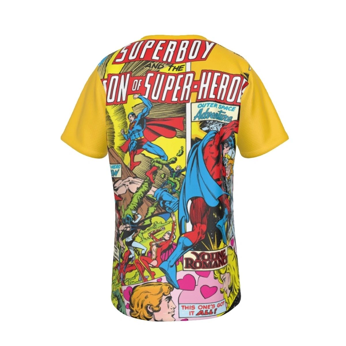 SUPERBOY 236 ALL OVER PRINT SHIRT AND TANK