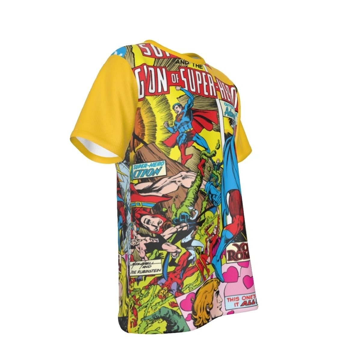 SUPERBOY 236 ALL OVER PRINT SHIRT AND TANK