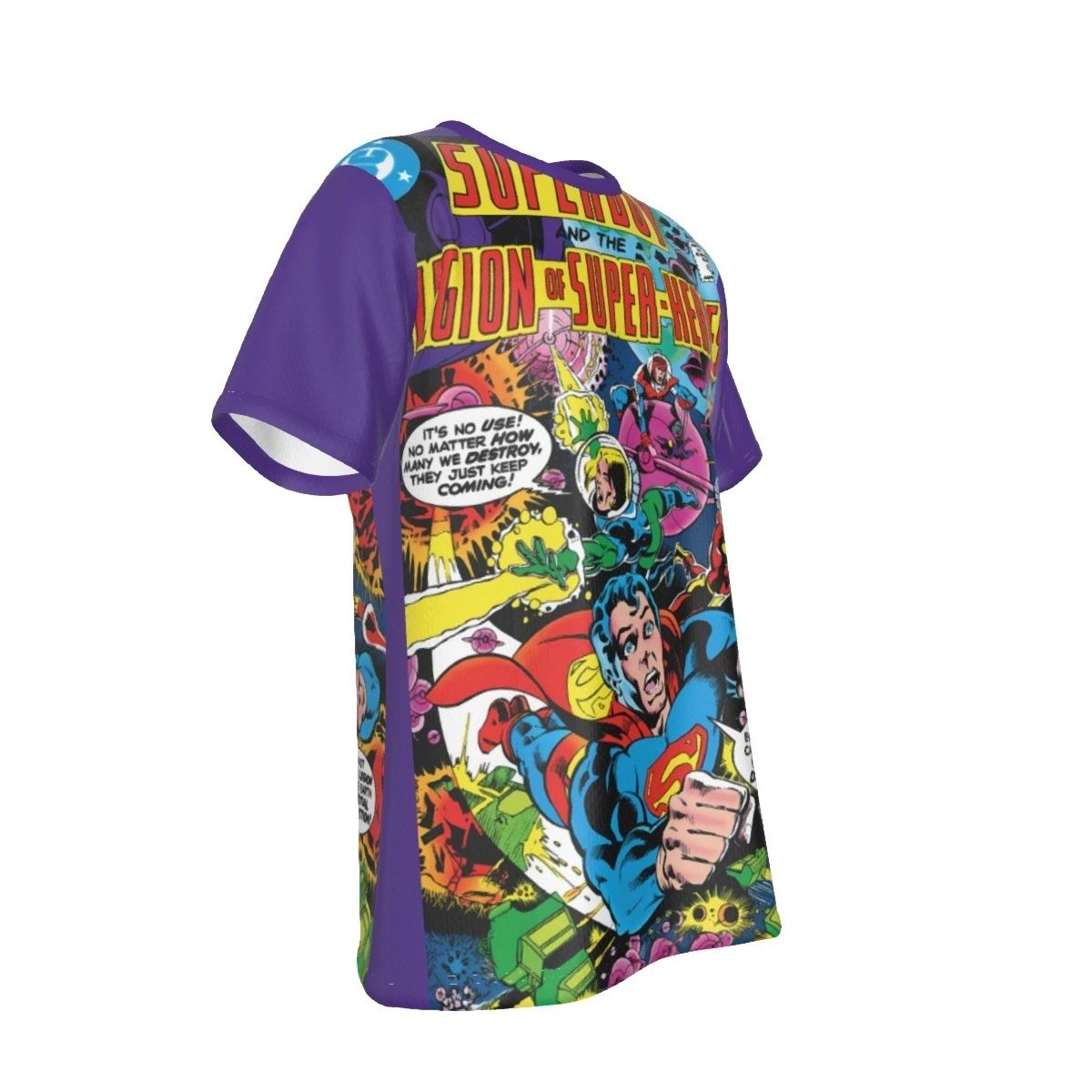 SUPERBOY 242 ALL OVER PRINT SHIRT AND TANK