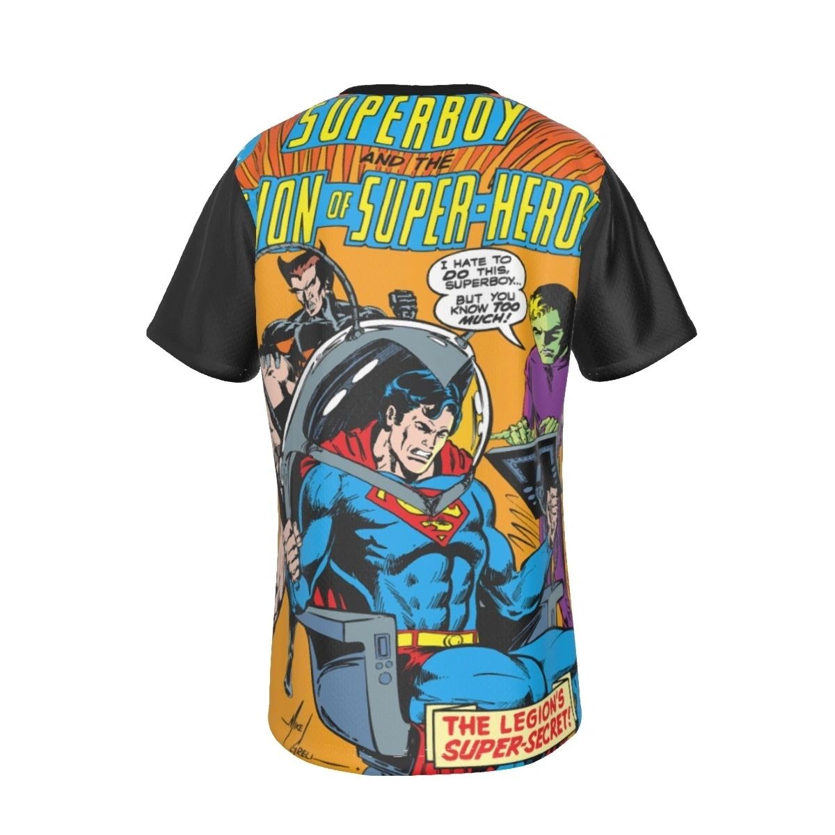 SUPERBOY 235 ALL OVER PRINT SHIRT AND TANK
