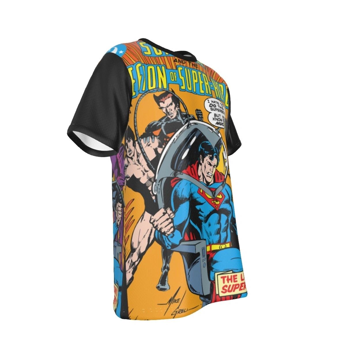 SUPERBOY 235 ALL OVER PRINT SHIRT AND TANK