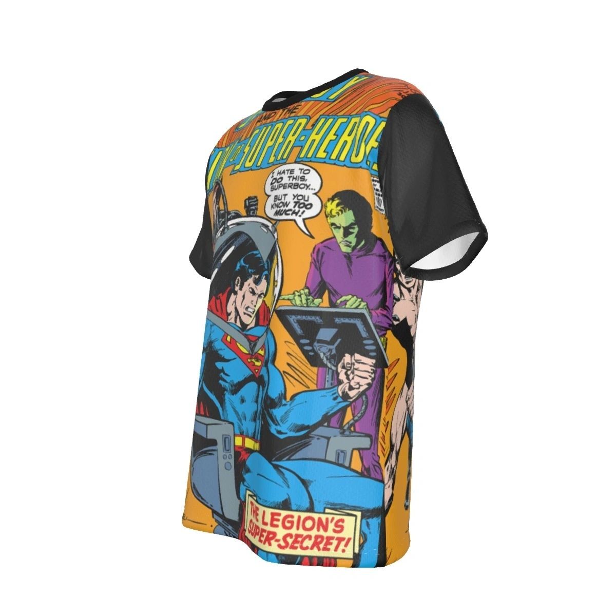 SUPERBOY 235 ALL OVER PRINT SHIRT AND TANK