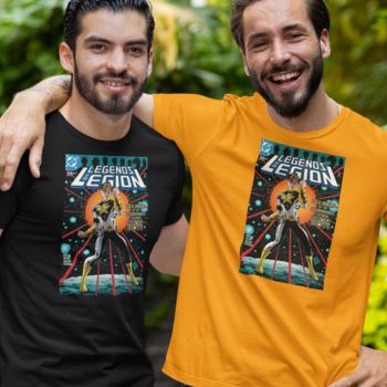 COVER LEGENDS OF THE LEGION 4 - STARBOY
