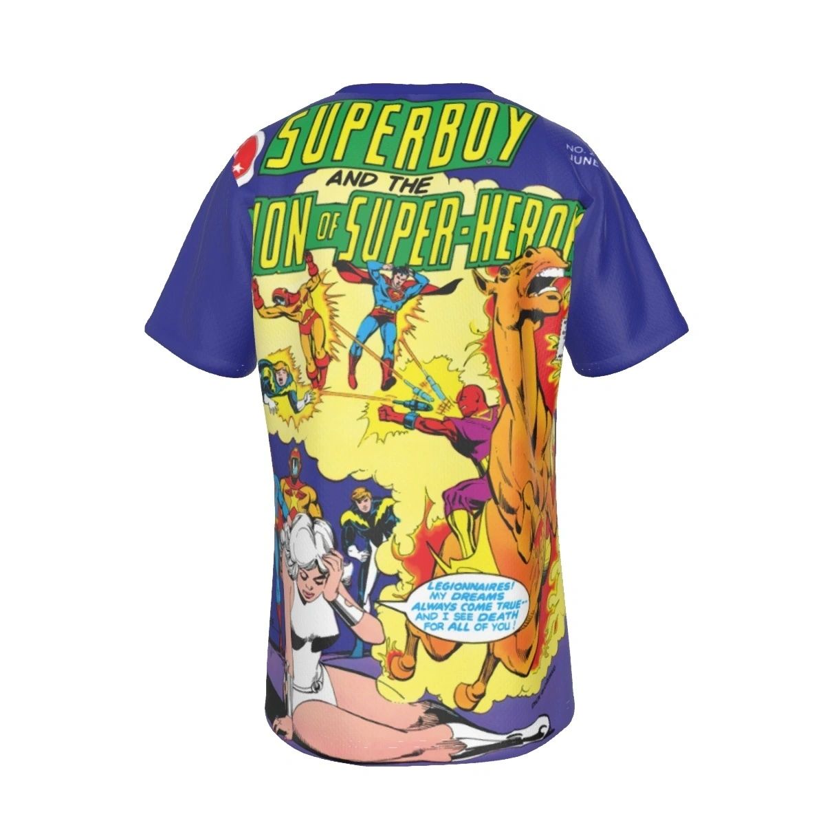 SUPERBOY & THE LEGION 252 ALL OVER PRINT SHIRT AND TANK