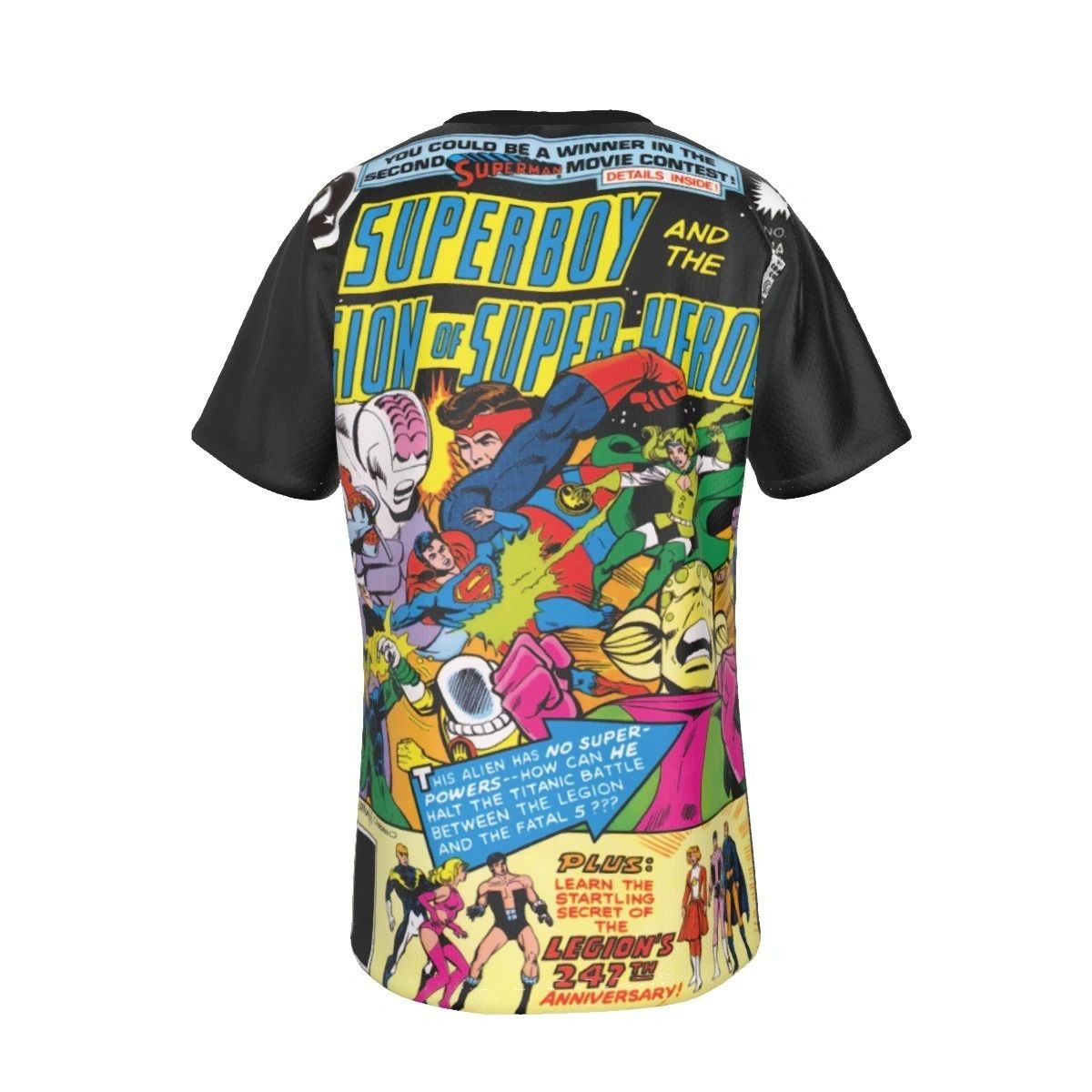 SUPERBOY & THE LEGION 247 ALL OVER PRINT SHIRT AND TANK
