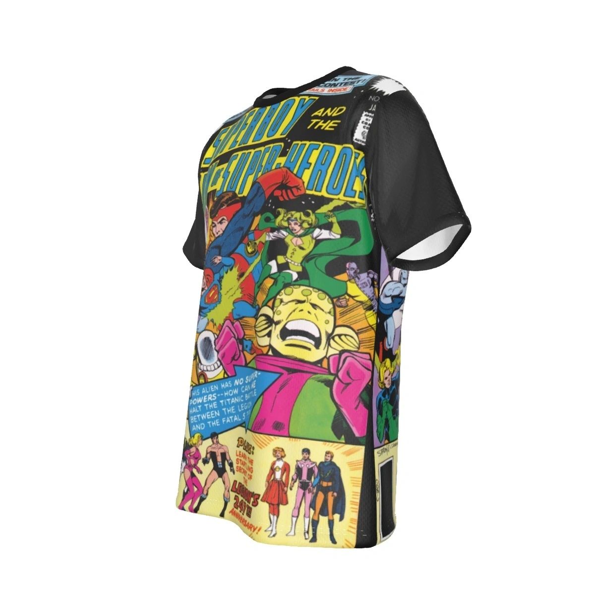 SUPERBOY & THE LEGION 247 ALL OVER PRINT SHIRT AND TANK