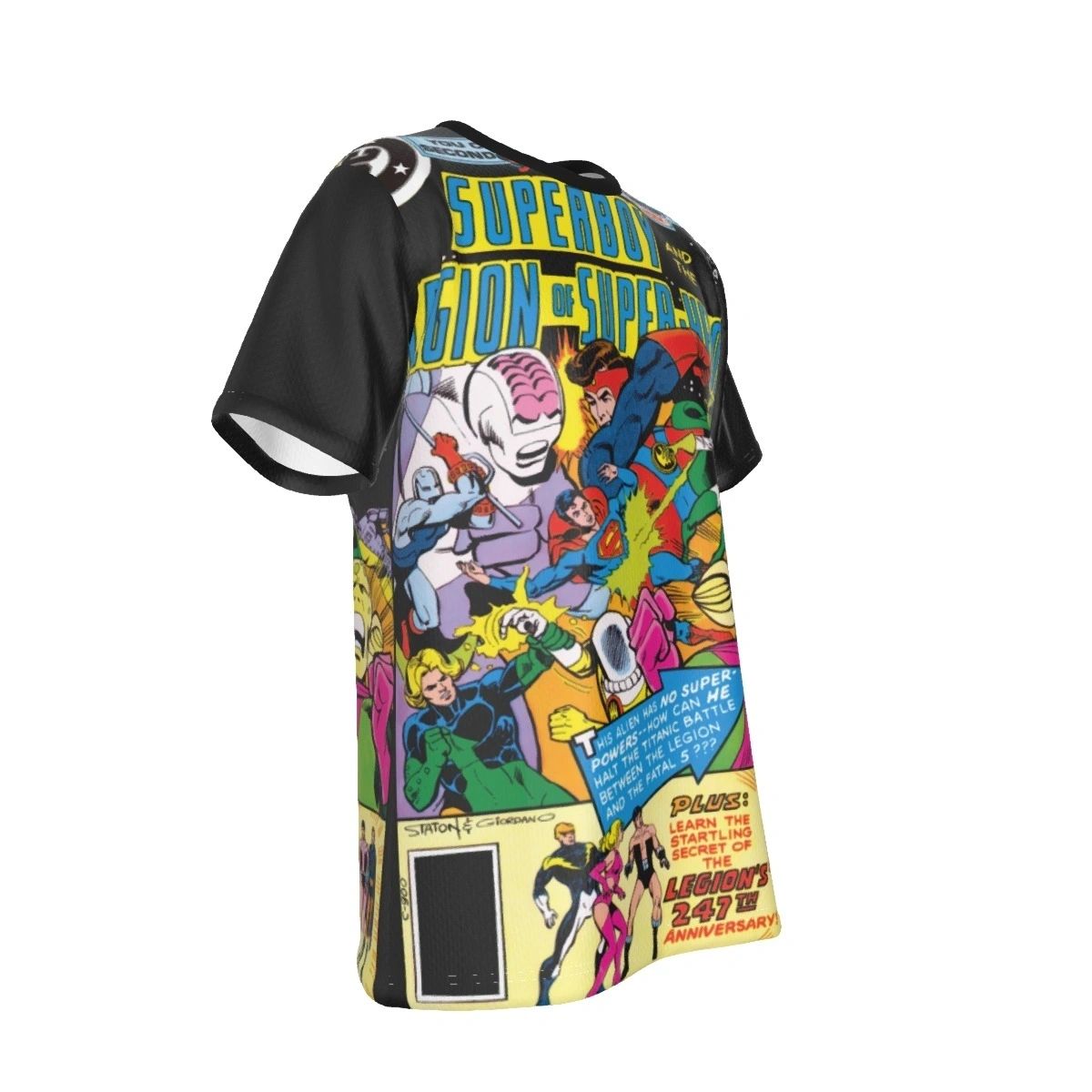 SUPERBOY & THE LEGION 247 ALL OVER PRINT SHIRT AND TANK