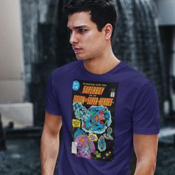 COVER SUPERBOY & THE LEGION 254