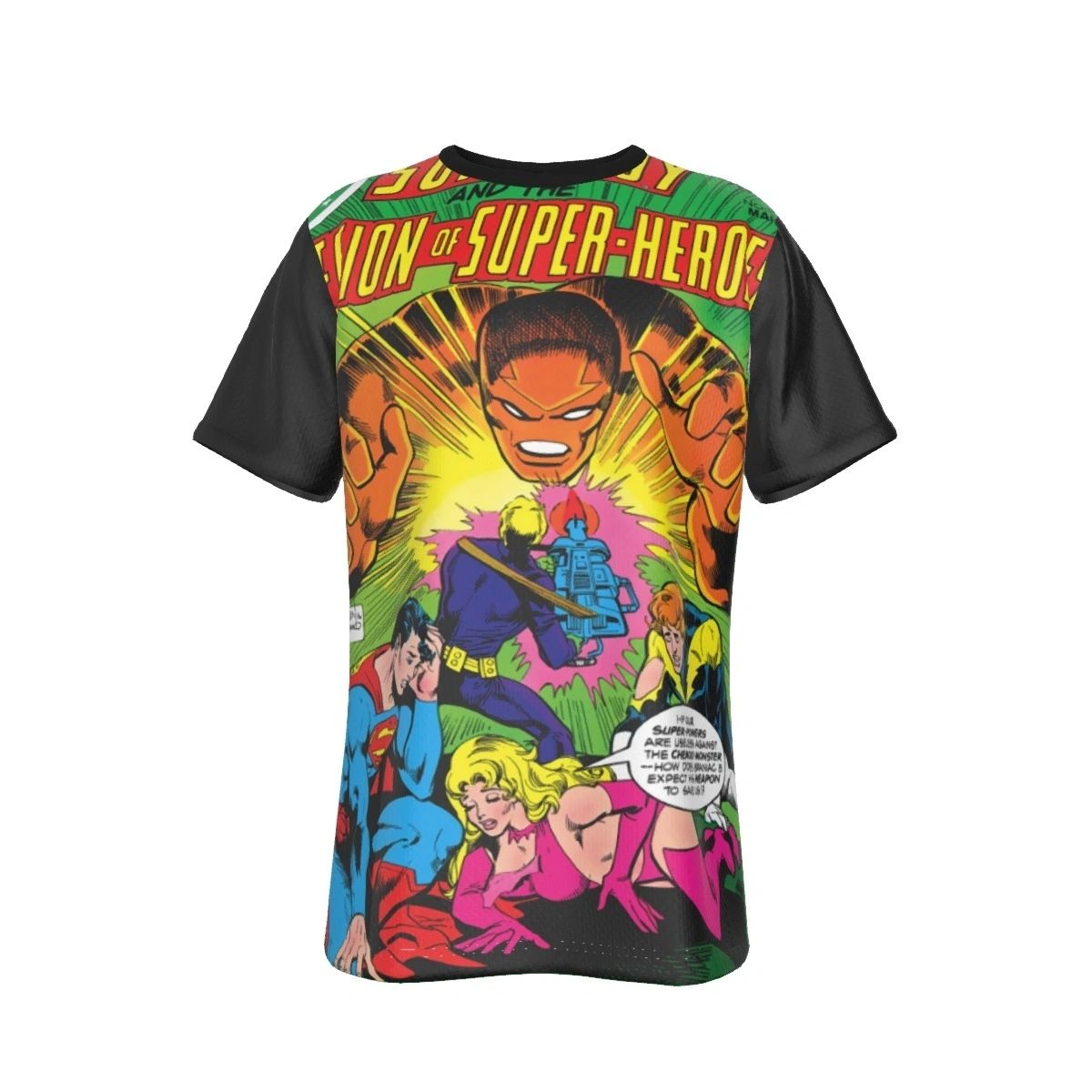 SUPERBOY & THE LEGION 249ALL OVER PRINT SHIRT AND TANK