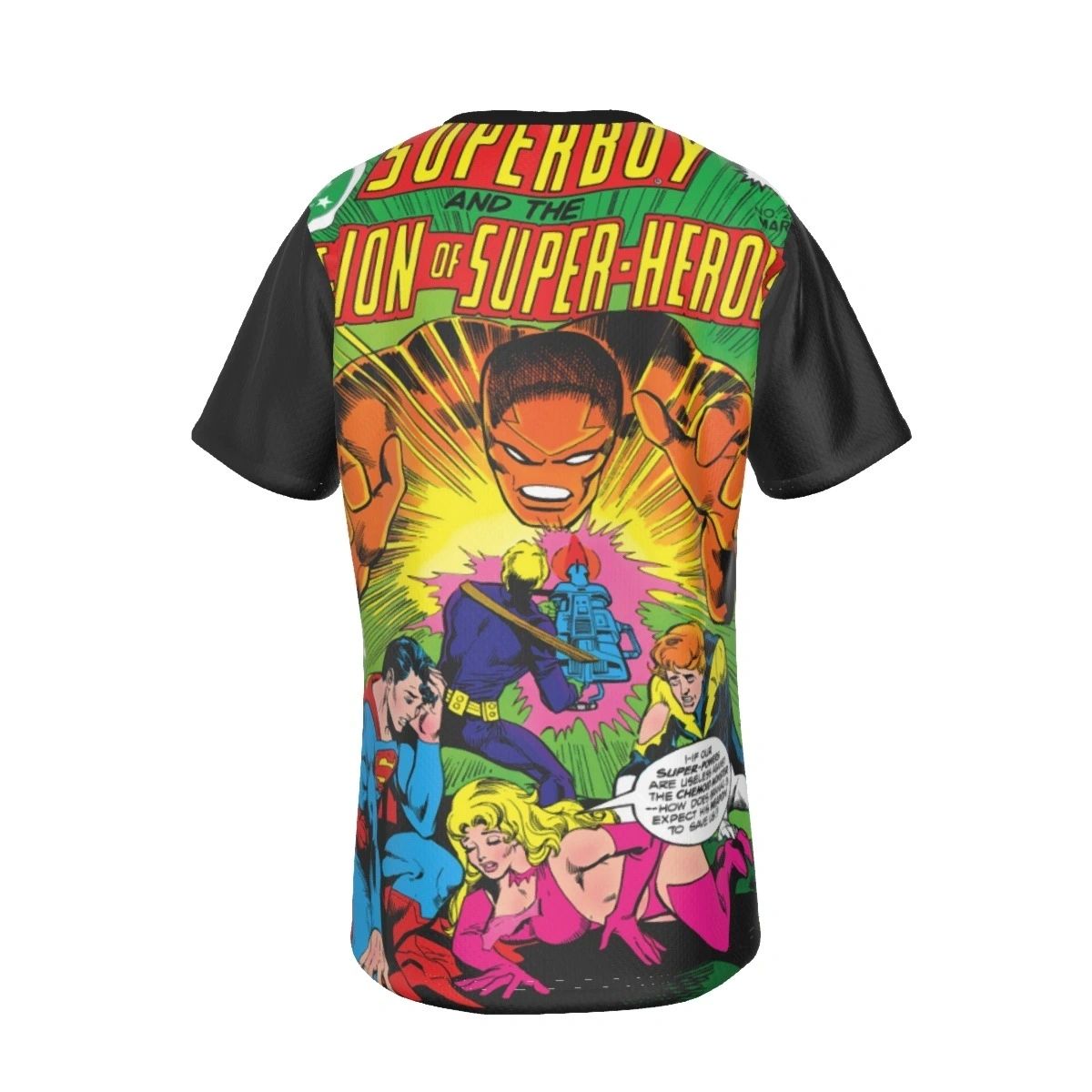 SUPERBOY & THE LEGION 249ALL OVER PRINT SHIRT AND TANK