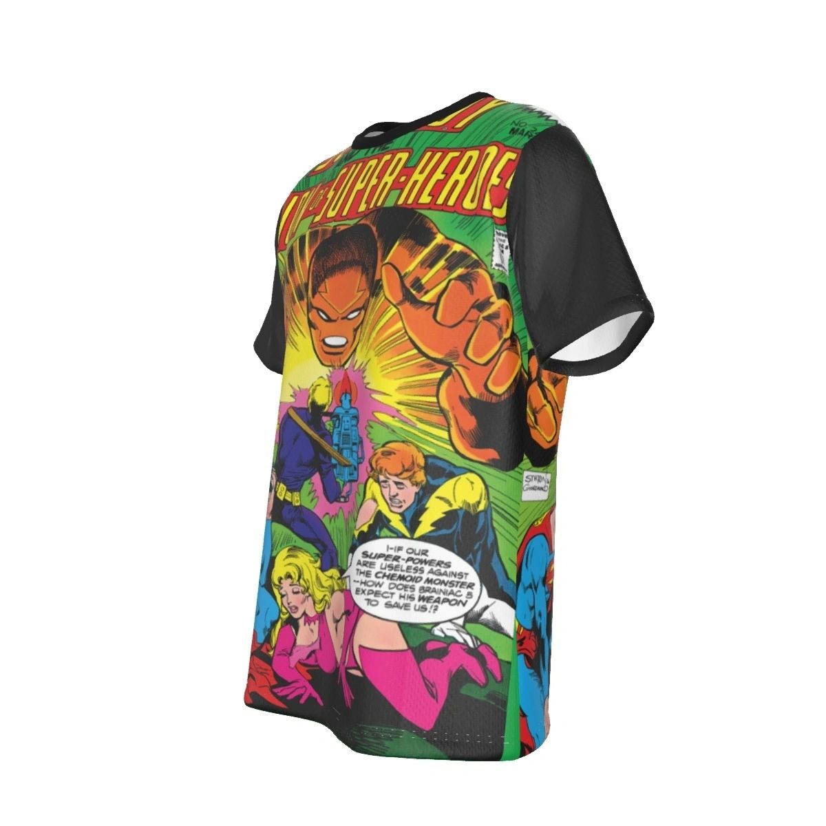 SUPERBOY & THE LEGION 249ALL OVER PRINT SHIRT AND TANK