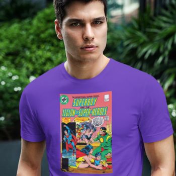COVER SUPERBOY & THE LEGION 255