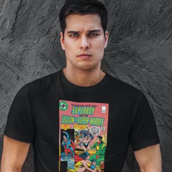 COVER SUPERBOY & THE LEGION 255
