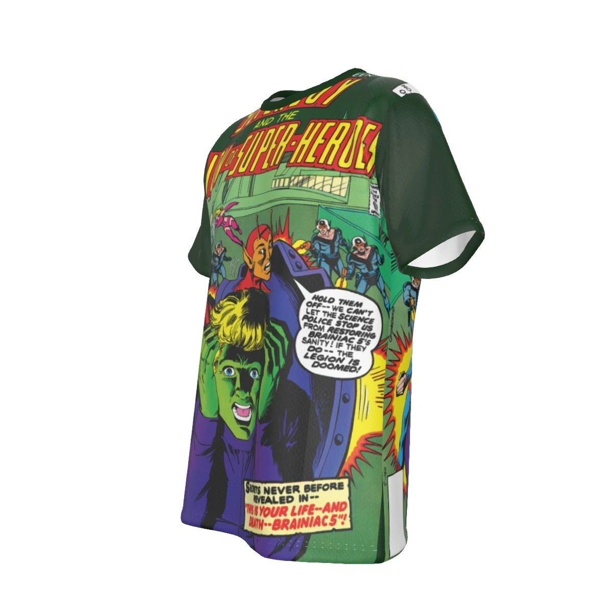 SUPERBOY & THE LEGION 246 ALL OVER PRINT SHIRT AND TANK