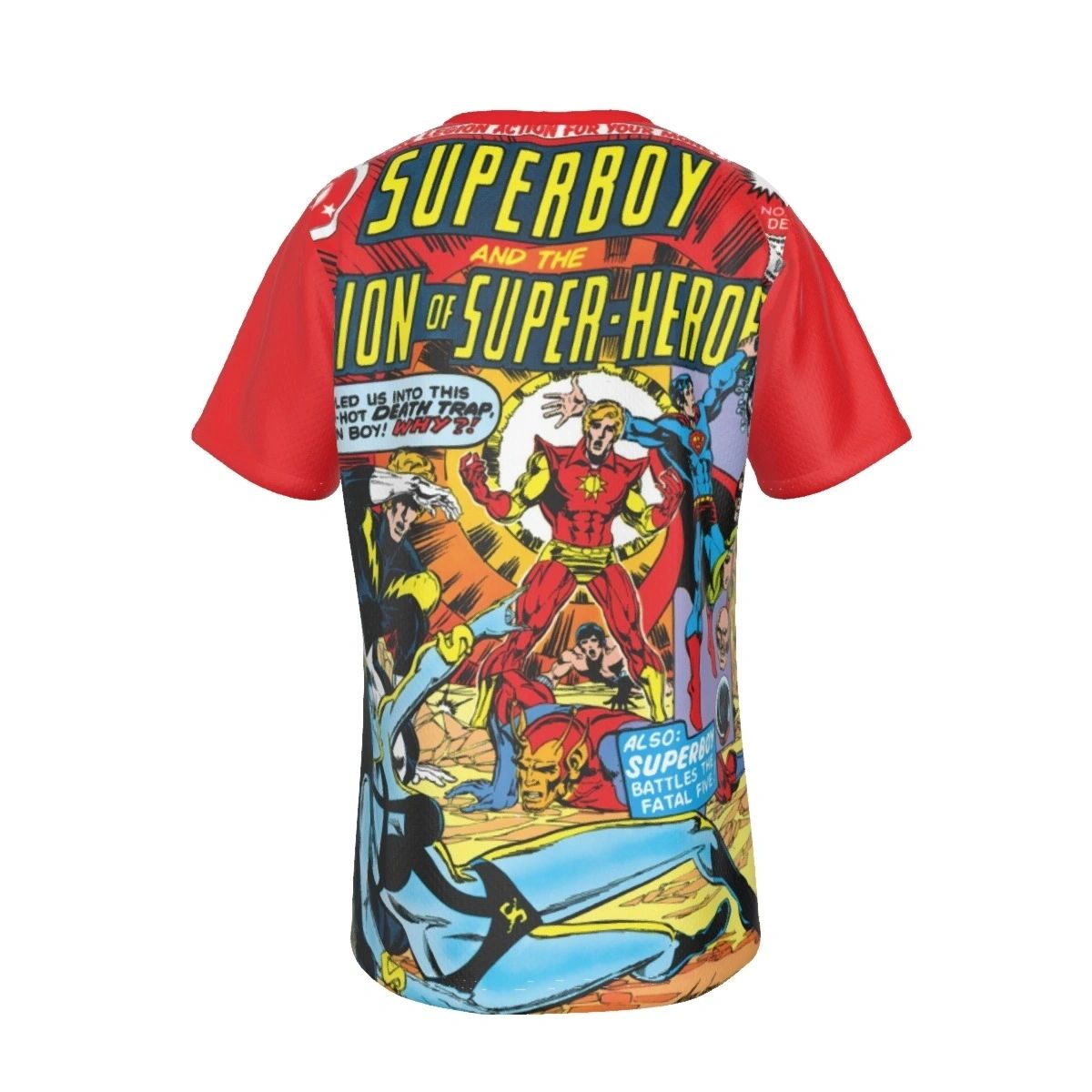 SUPERBOY & THE LEGION 256 ALL OVER PRINT SHIRT AND TANK