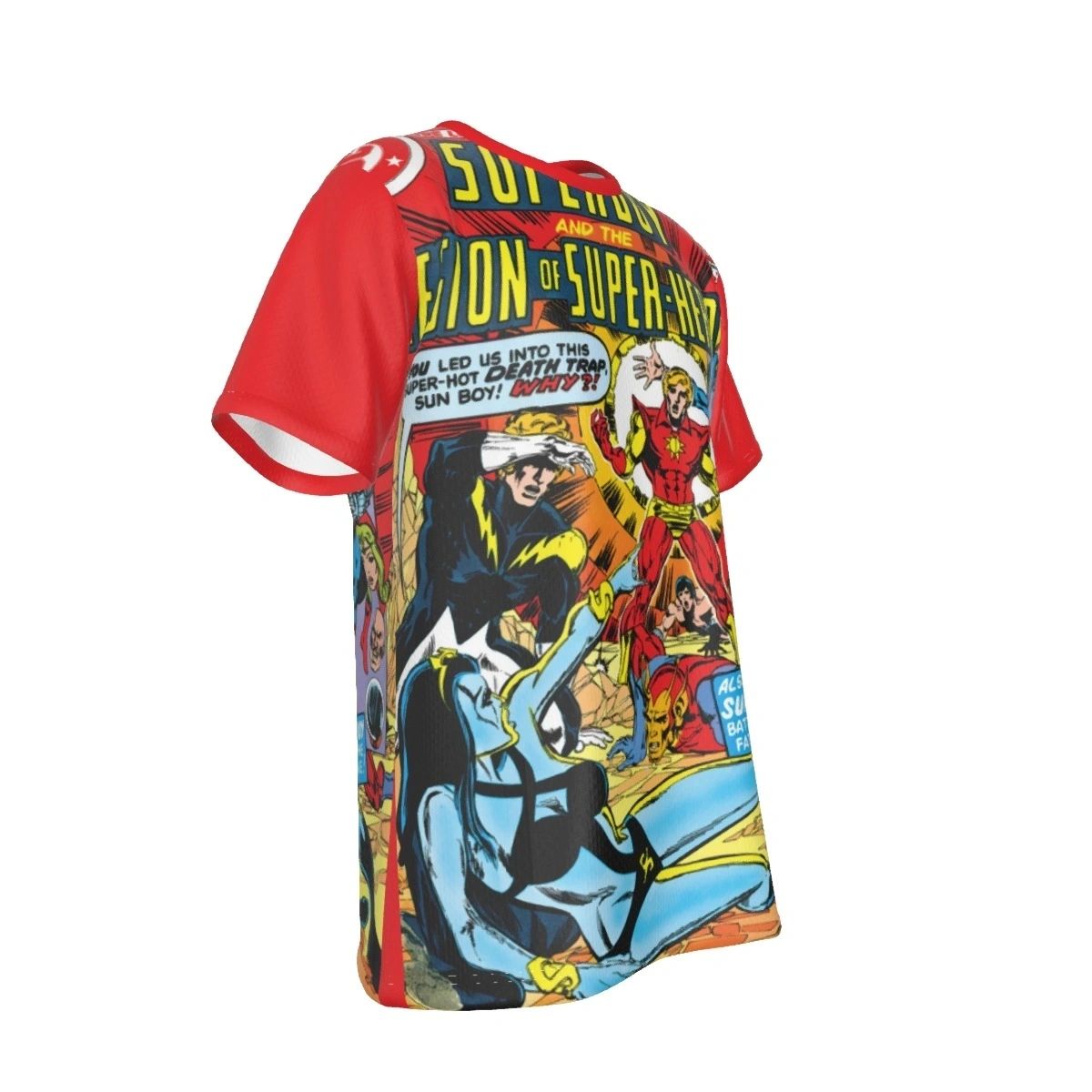 SUPERBOY & THE LEGION 256 ALL OVER PRINT SHIRT AND TANK