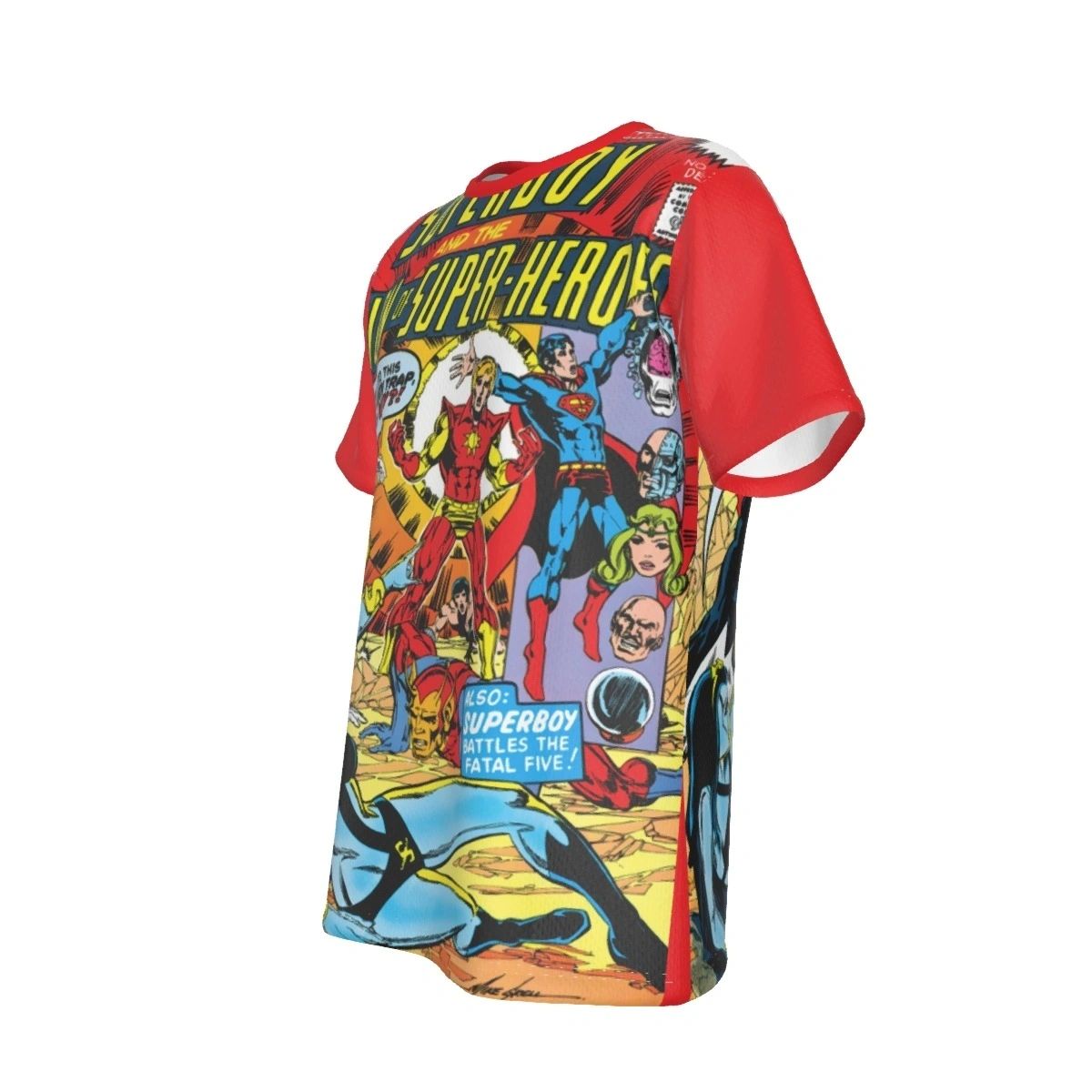 SUPERBOY & THE LEGION 256 ALL OVER PRINT SHIRT AND TANK