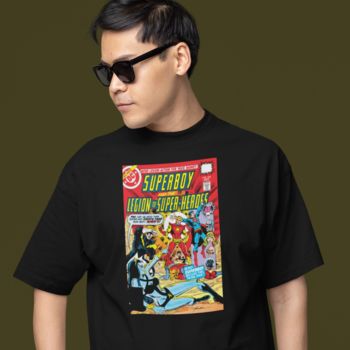 COVER SUPERBOY & THE LEGION 256