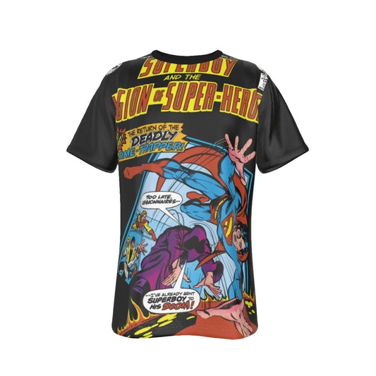 SUPERBOY & THE LEGION 223 ALL OVER PRINT SHIRT AND TANK