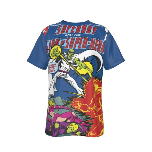 SUPERBOY & THE LEGION 224 ALL OVER PRINT SHIRT AND TANK