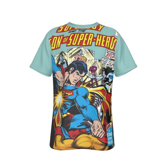SUPERBOY & THE LEGION 225 ALL OVER PRINT SHIRT AND TANK