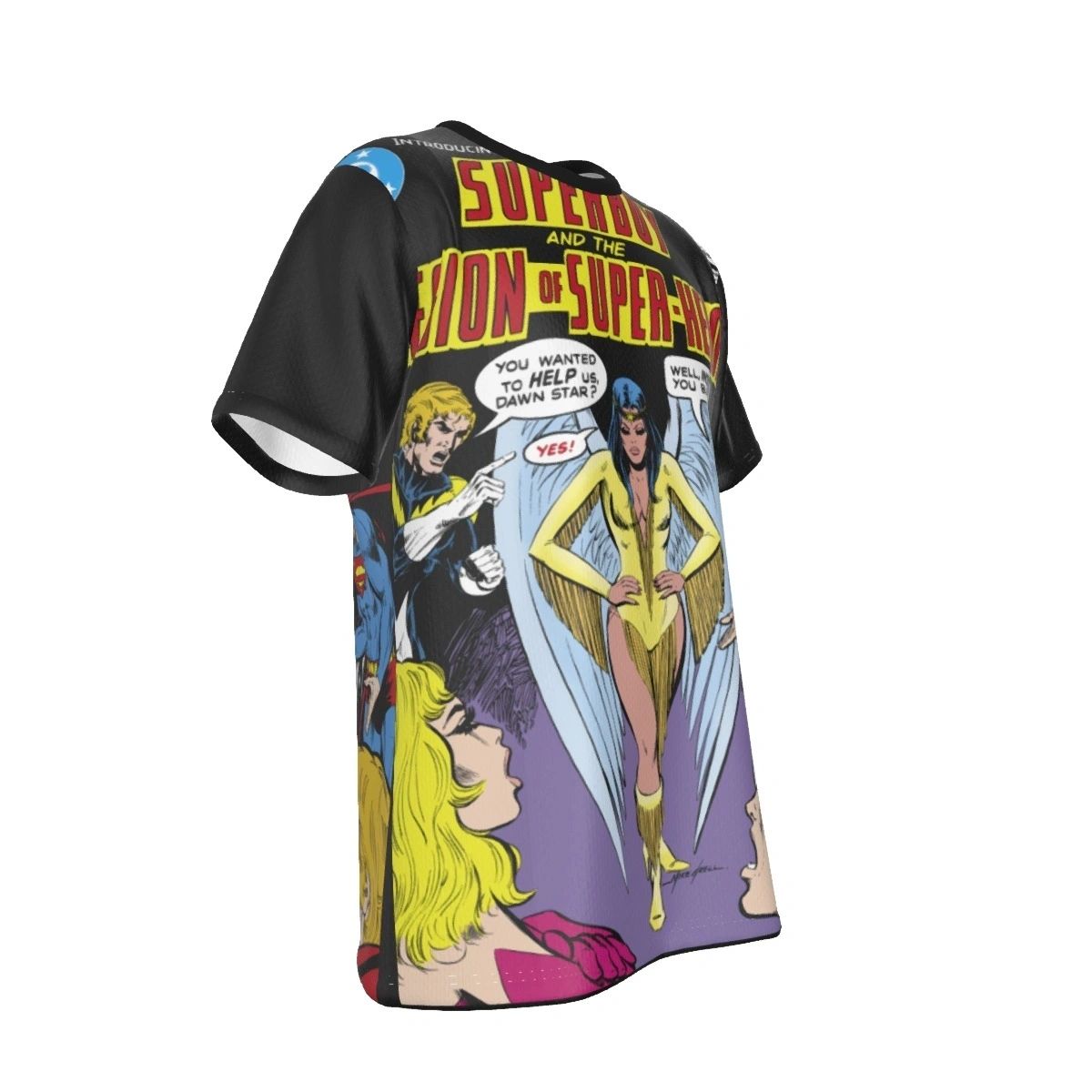 SUPERBOY & THE LEGION 226 ALL OVER PRINT SHIRT AND TANK